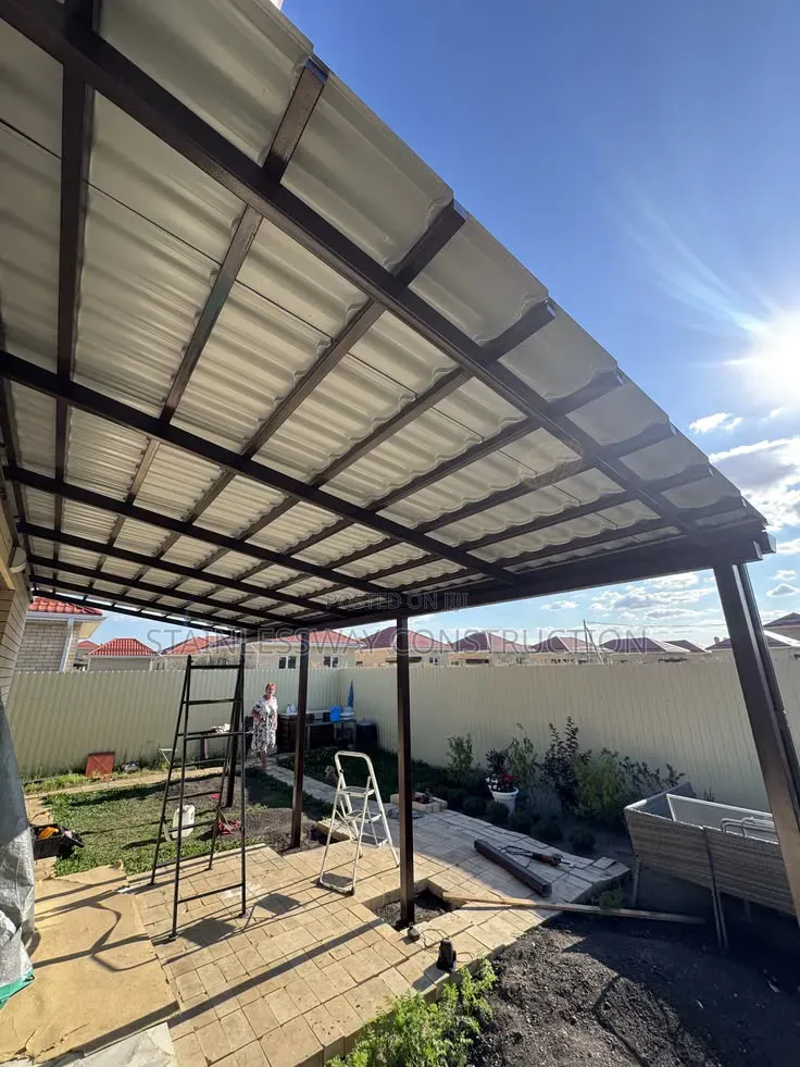 Luxury-Looking Modern Carport Parking Canopy at an Affordable Price