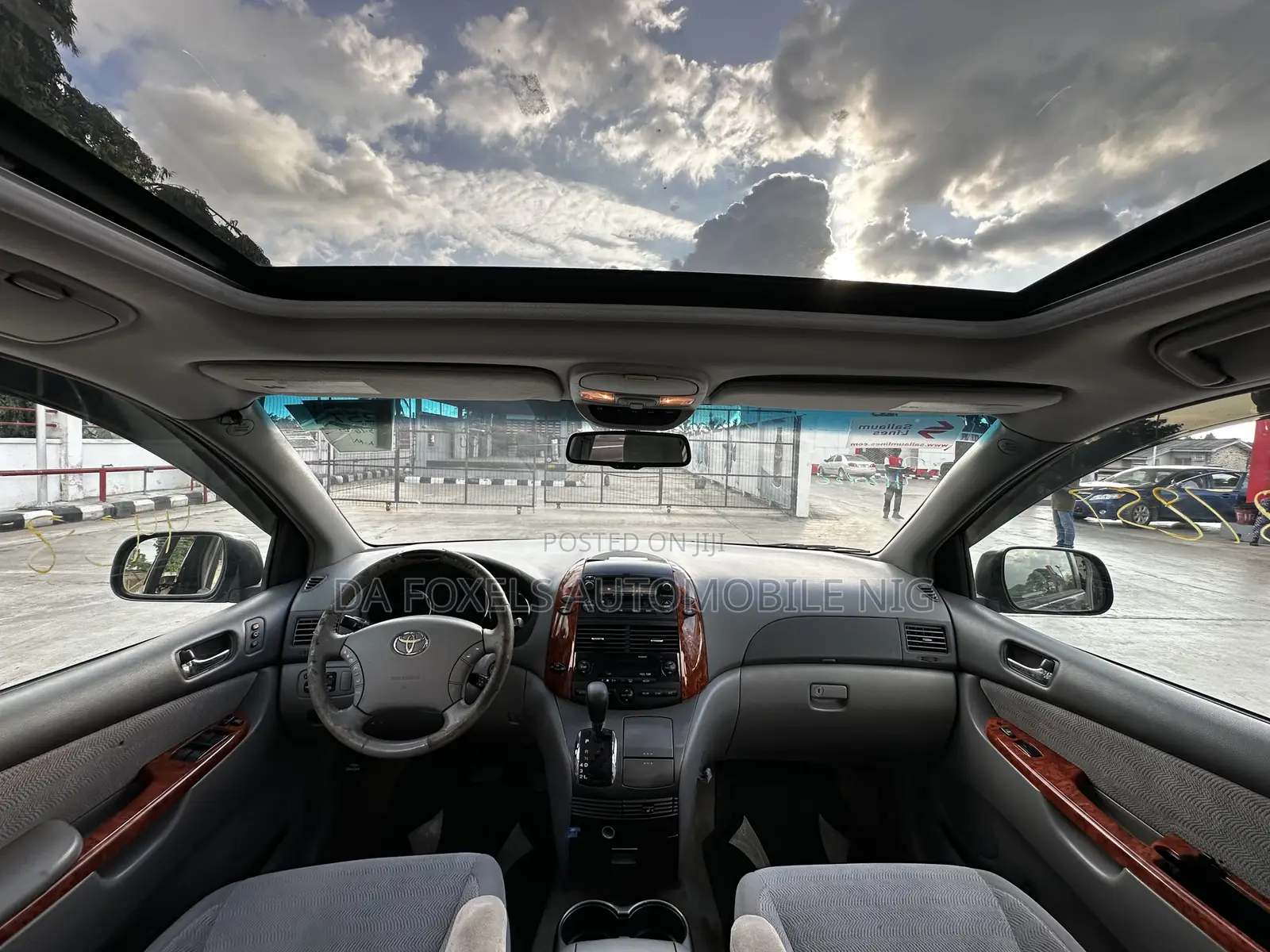 Toyota Sienna XLE 2008 Blue