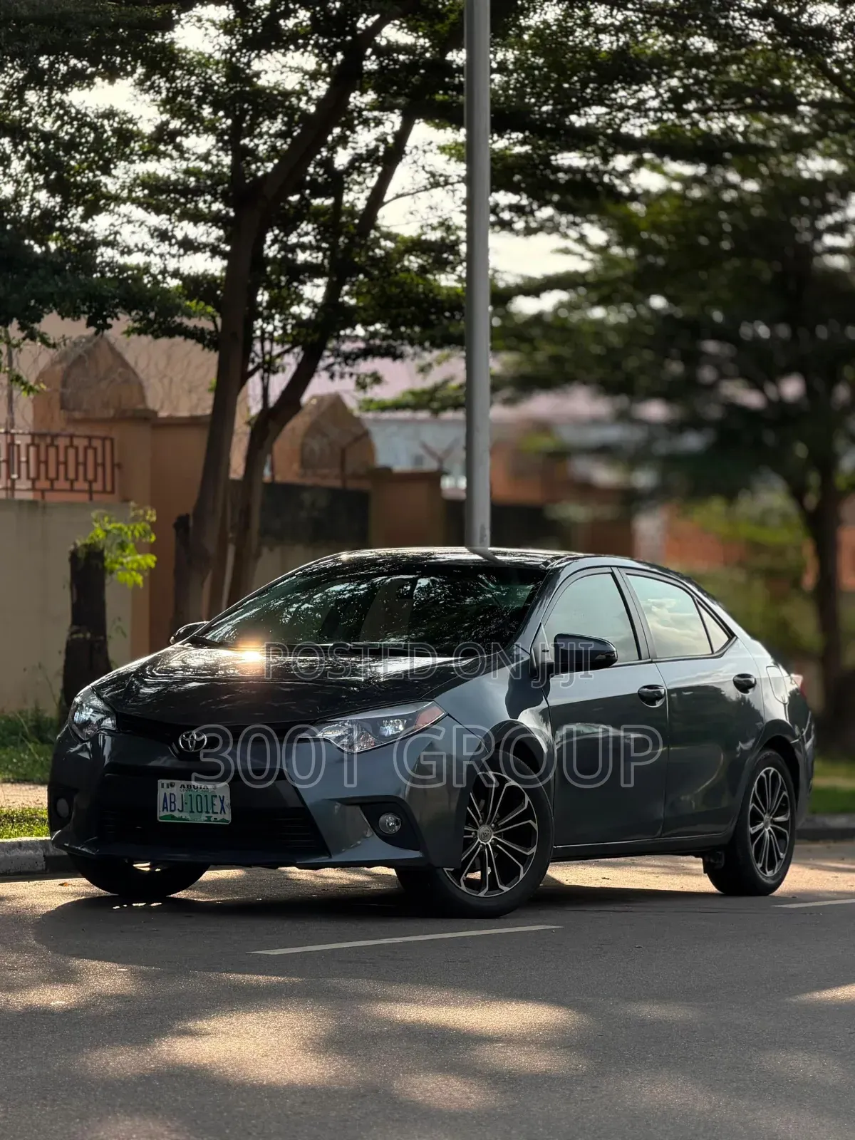Toyota Corolla 2014 Black