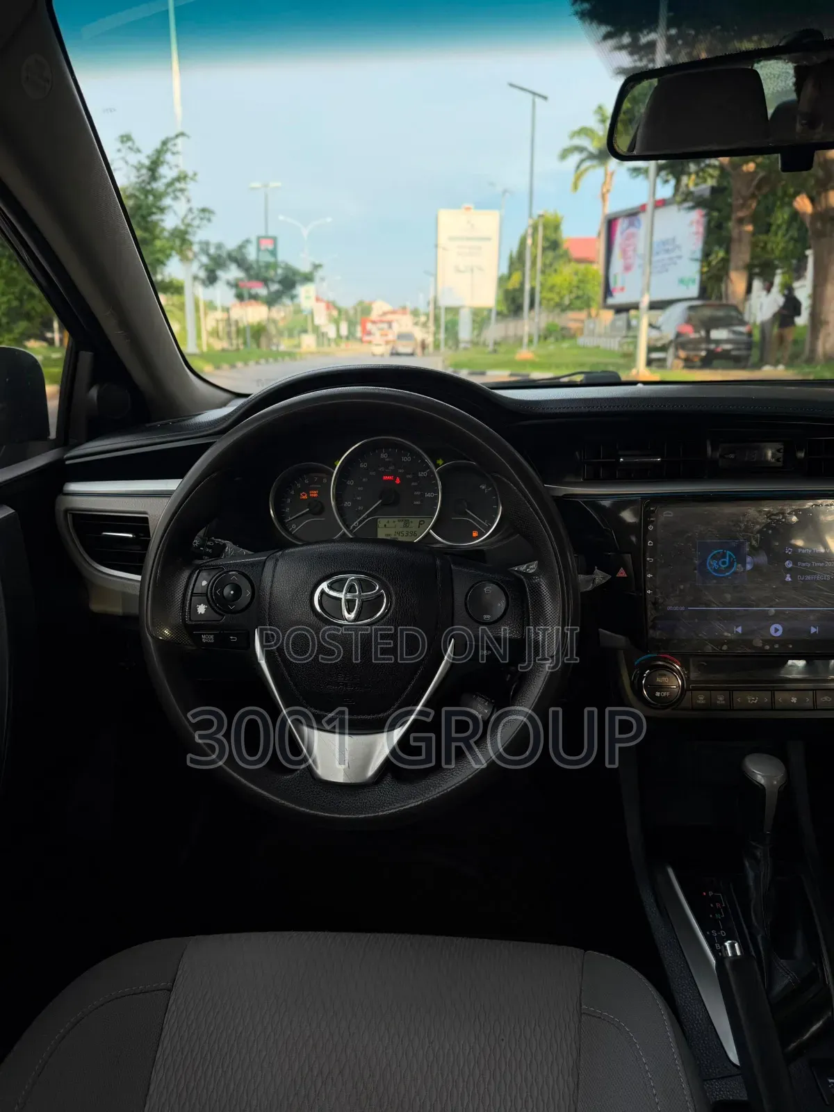 Toyota Corolla 2014 Black