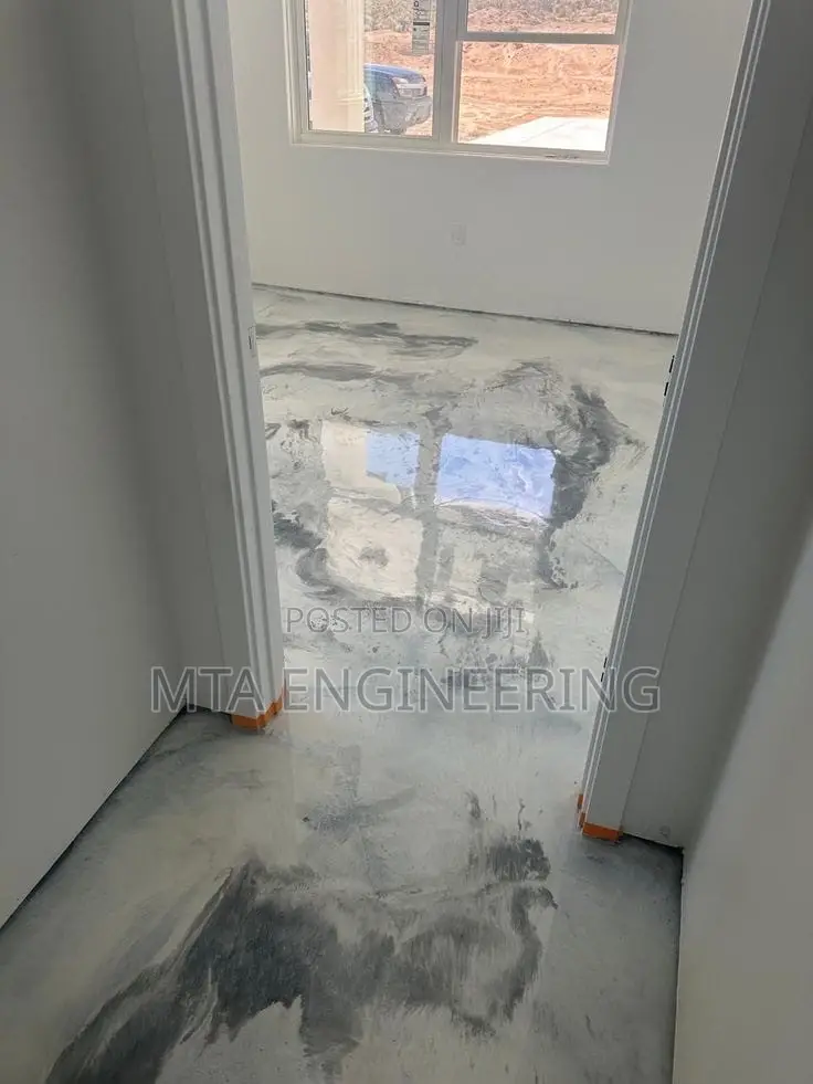 Apollo Metallic_Floor Epoxy