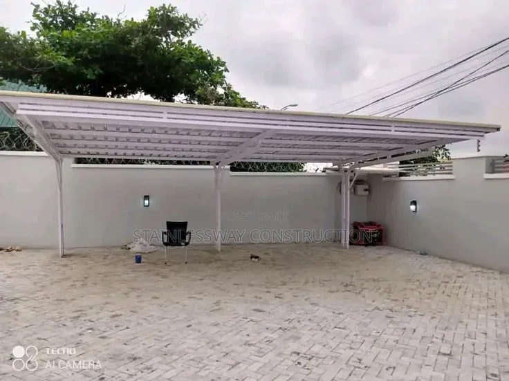 Modern Residential Carport Parking Shade Designed