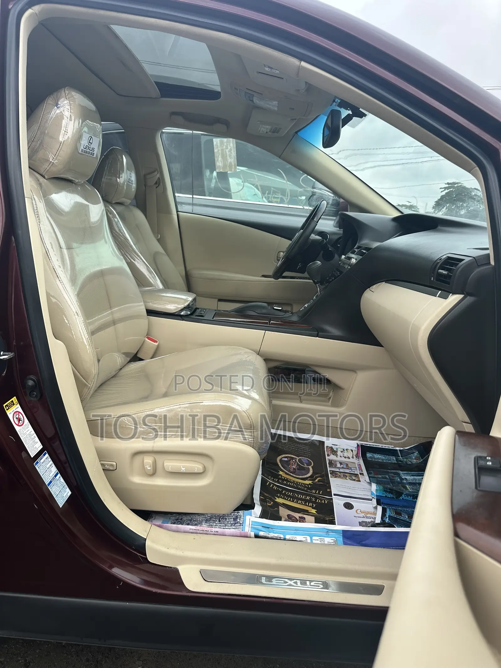 Lexus RX 350 AWD 2015 Burgundy