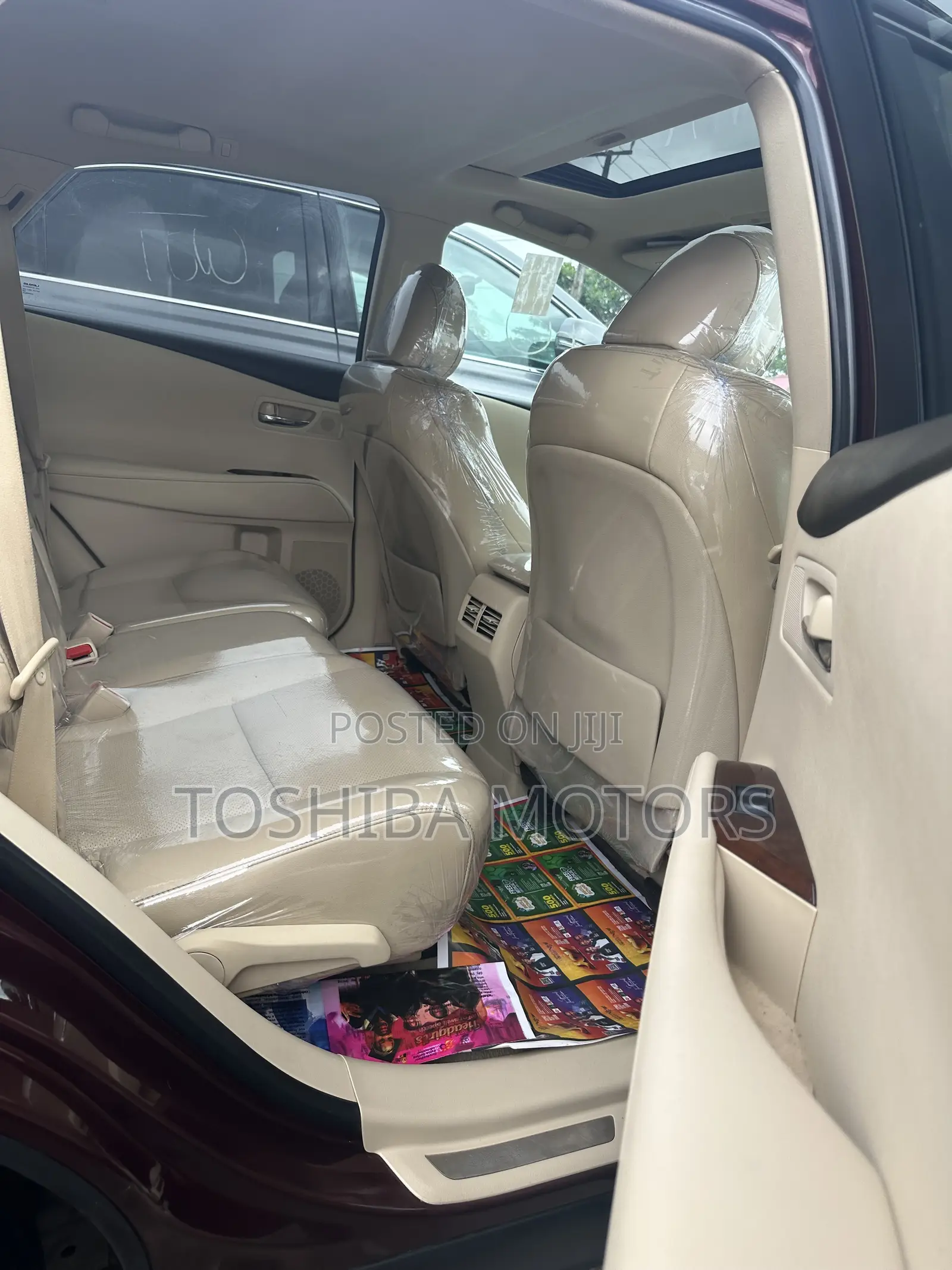 Lexus RX 350 AWD 2015 Burgundy