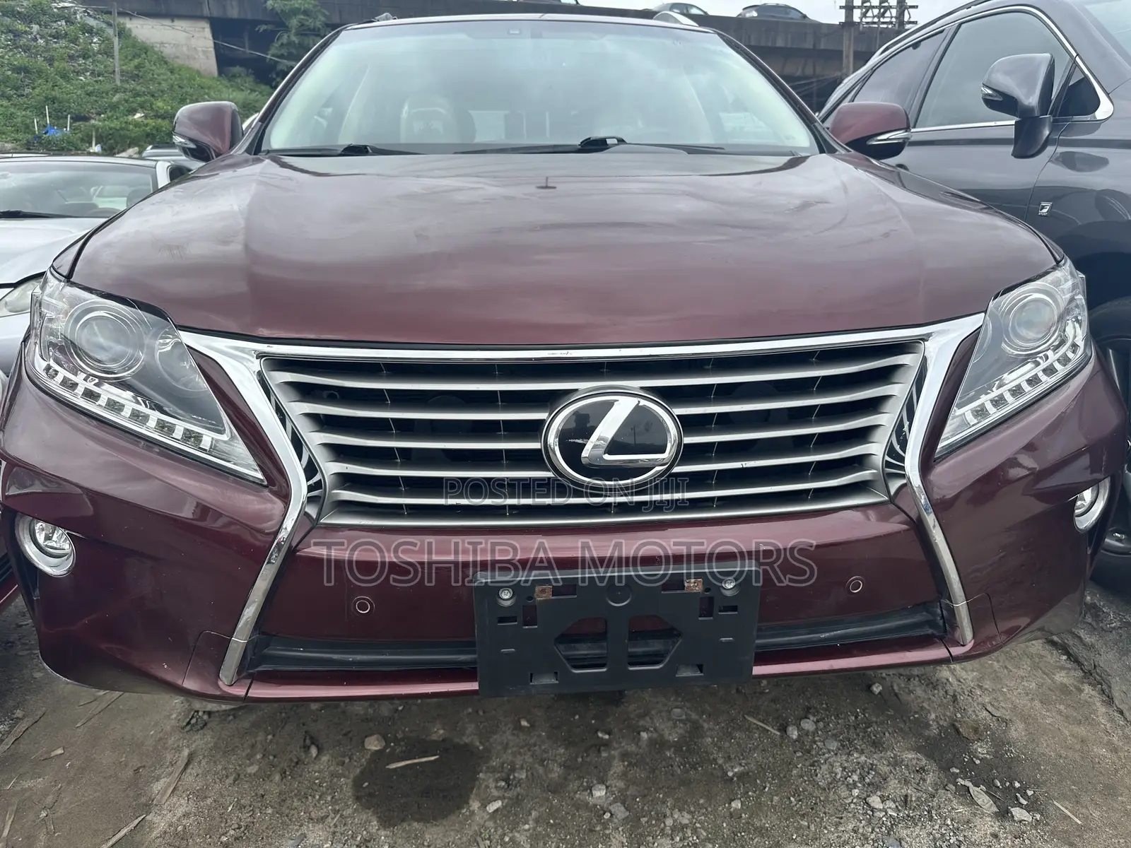 Lexus RX 350 AWD 2015 Burgundy