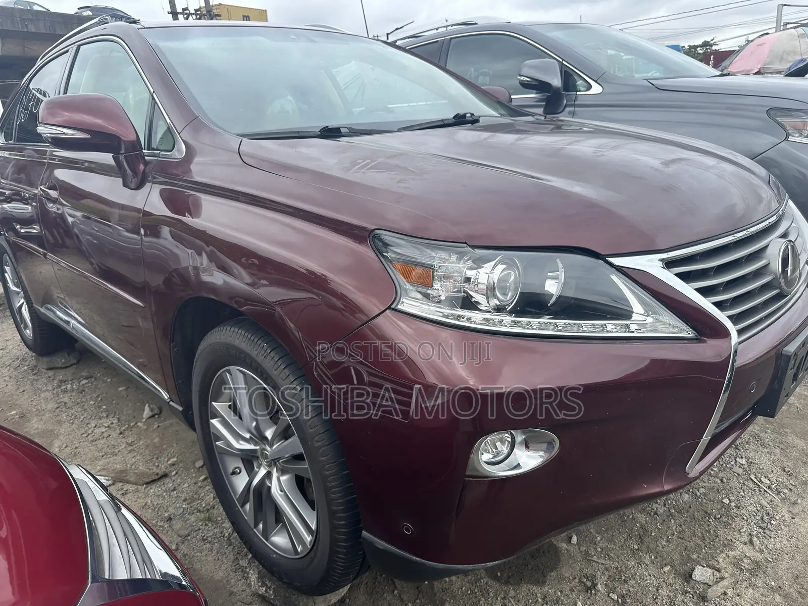 Lexus RX 350 AWD 2015 Burgundy