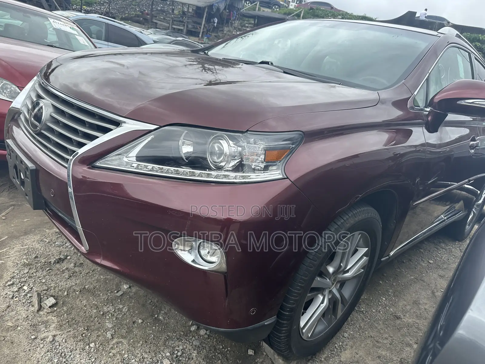 Lexus RX 350 AWD 2015 Burgundy
