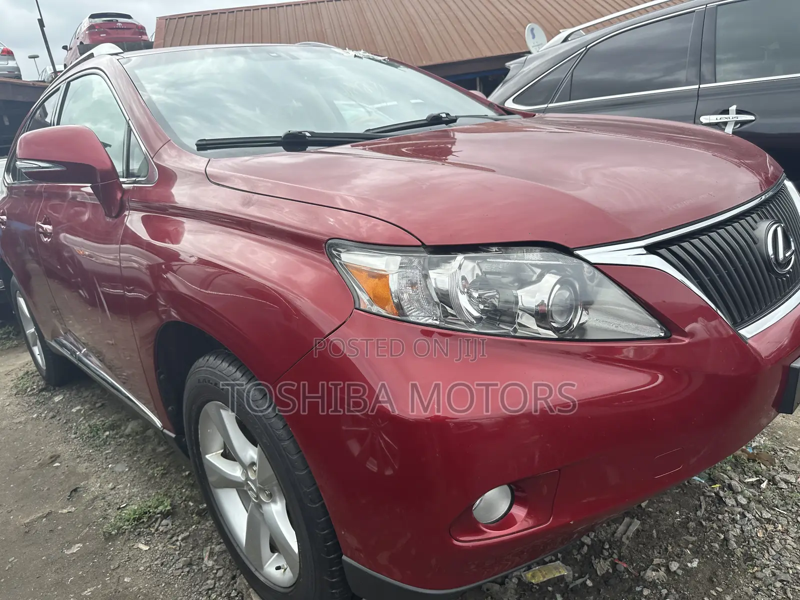 Lexus RX 350 AWD 2012 Red