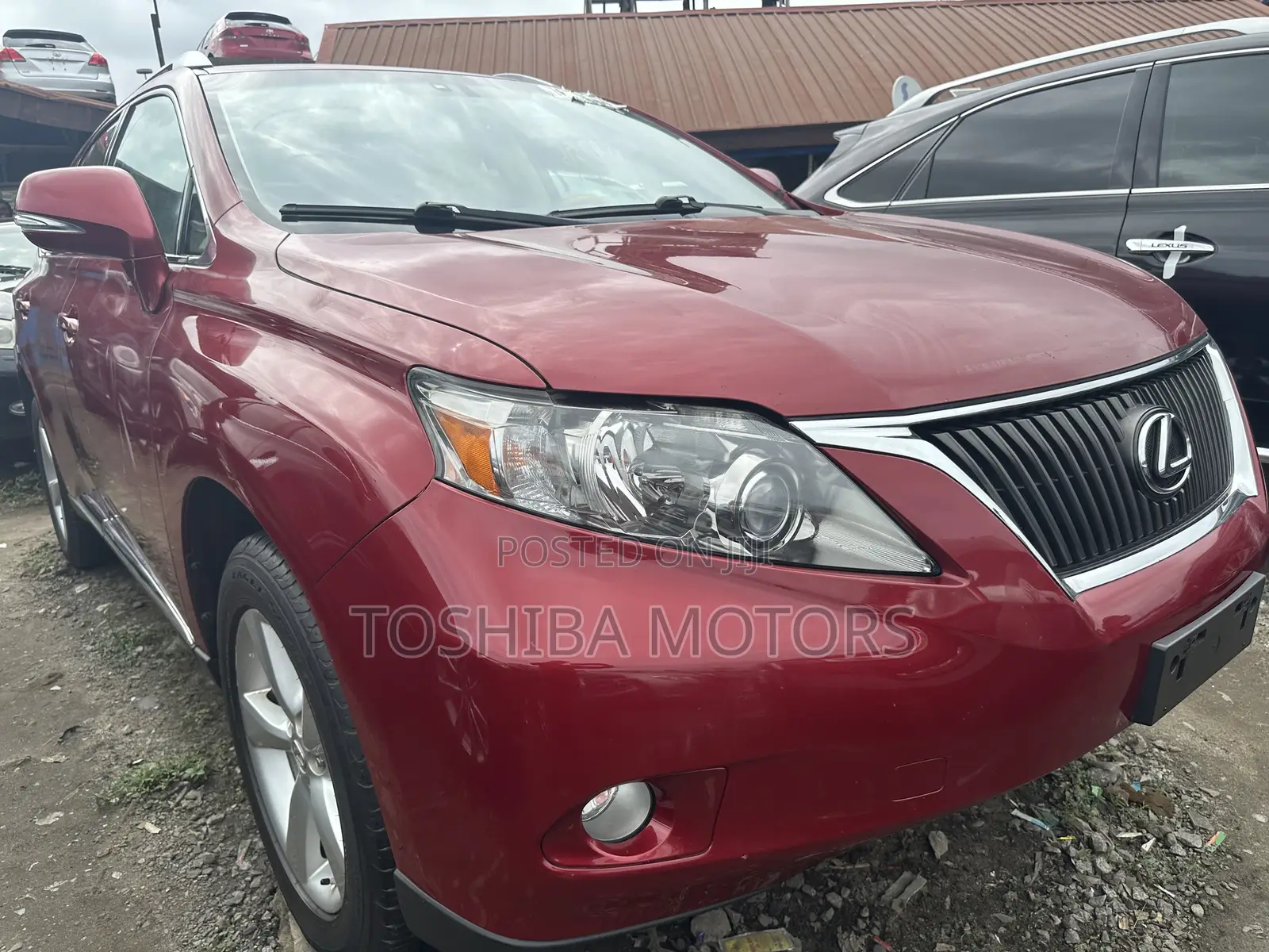 Lexus RX 350 AWD 2012 Red