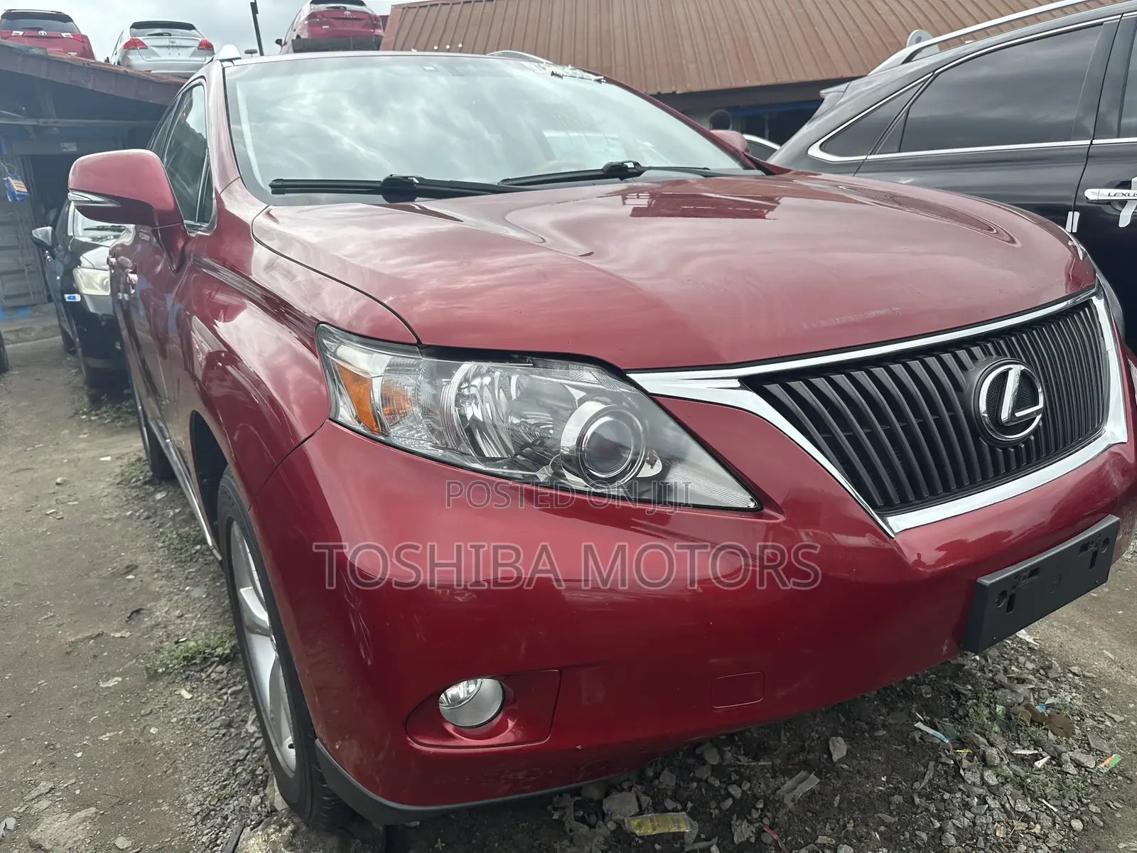 Lexus RX 350 AWD 2012 Red