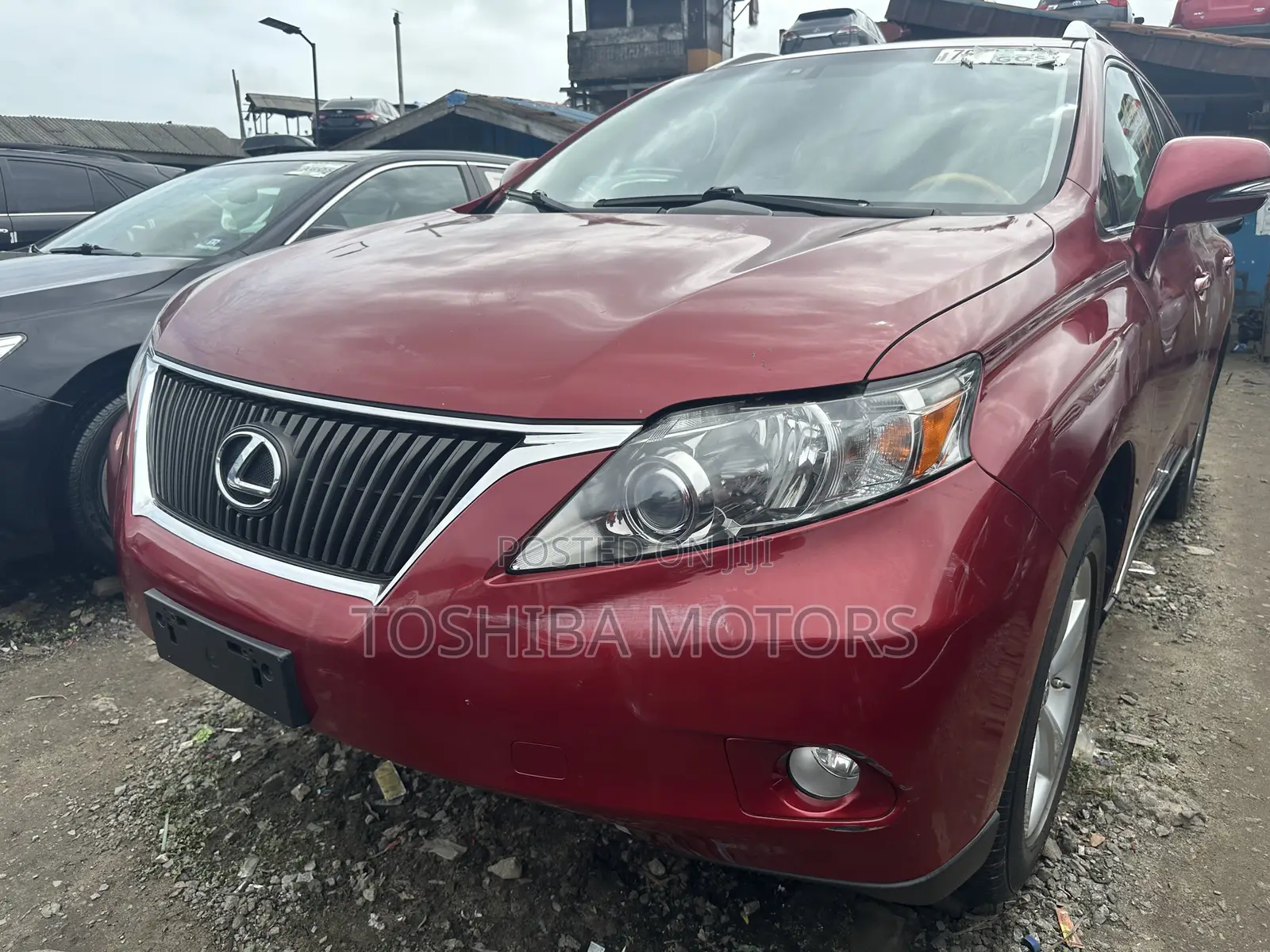 Lexus RX 350 AWD 2012 Red