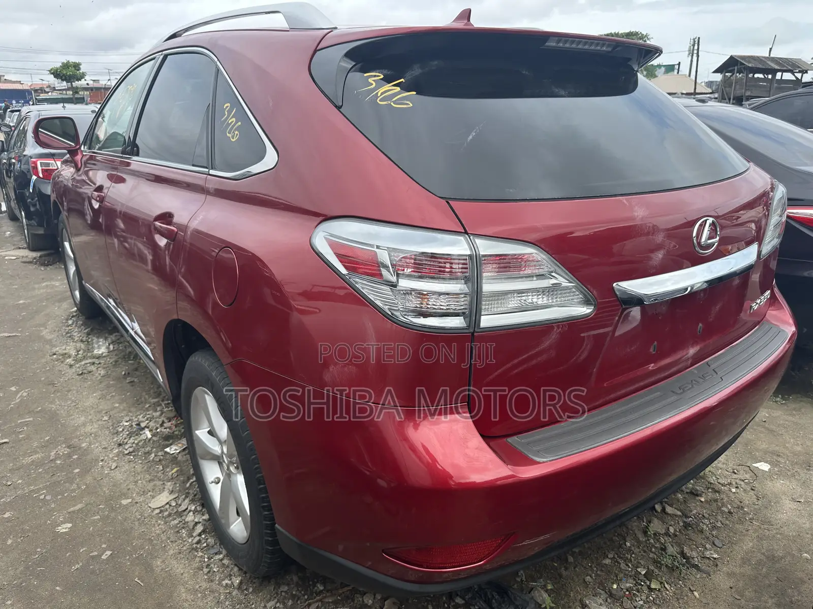 Lexus RX 350 AWD 2012 Red