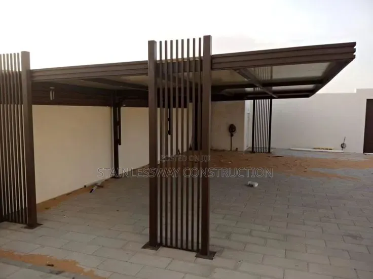 Luxury Modern Carport Parking and Garden Gazebo Fabrication Services