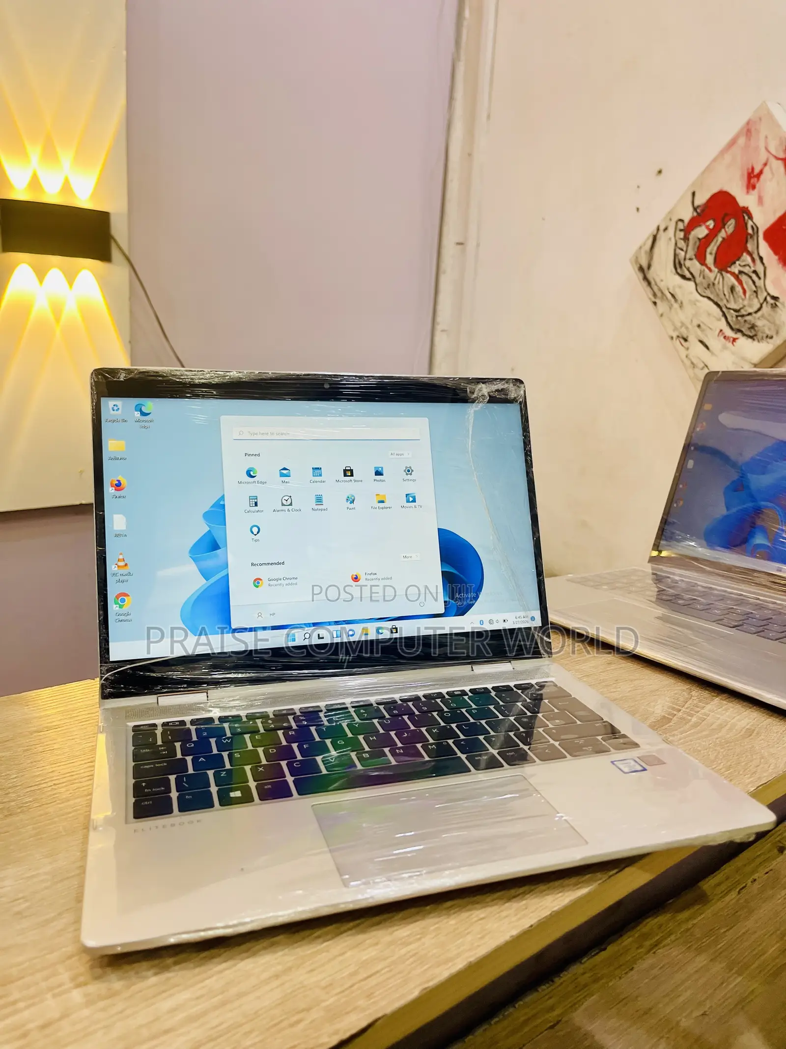Laptop HP EliteBook 830 G6 8GB Intel Core i5 SSD 256GB