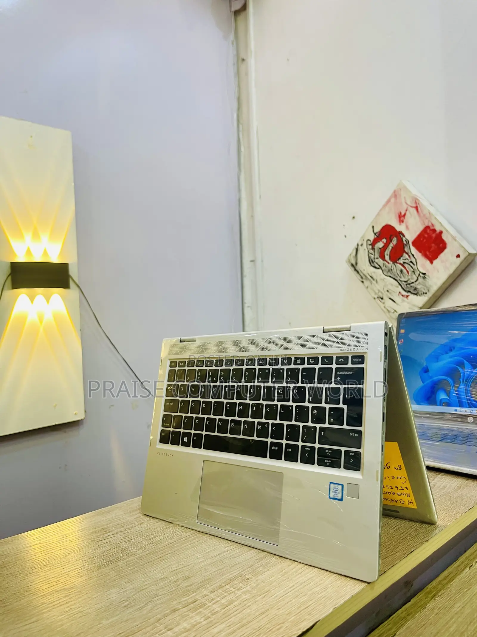 Laptop HP EliteBook 830 G6 8GB Intel Core i5 SSD 256GB