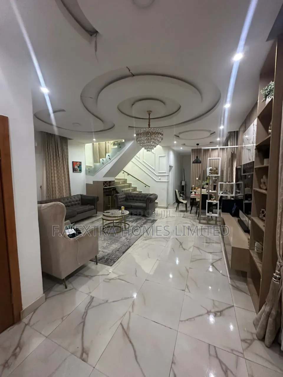 Furnished 4bdrm Duplex in Berger for sale
