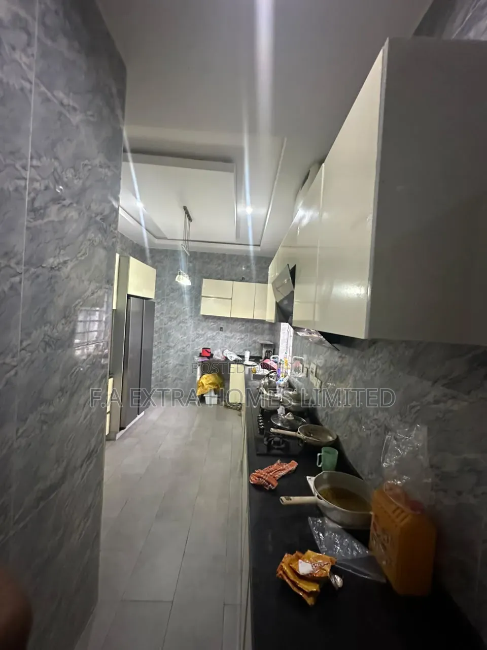 Furnished 4bdrm Duplex in Berger for sale
