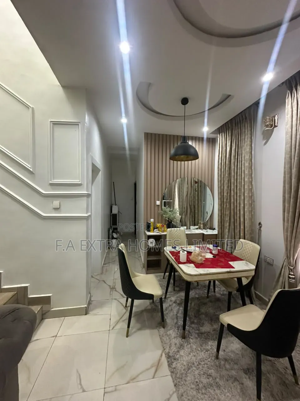 Furnished 4bdrm Duplex in Berger for sale