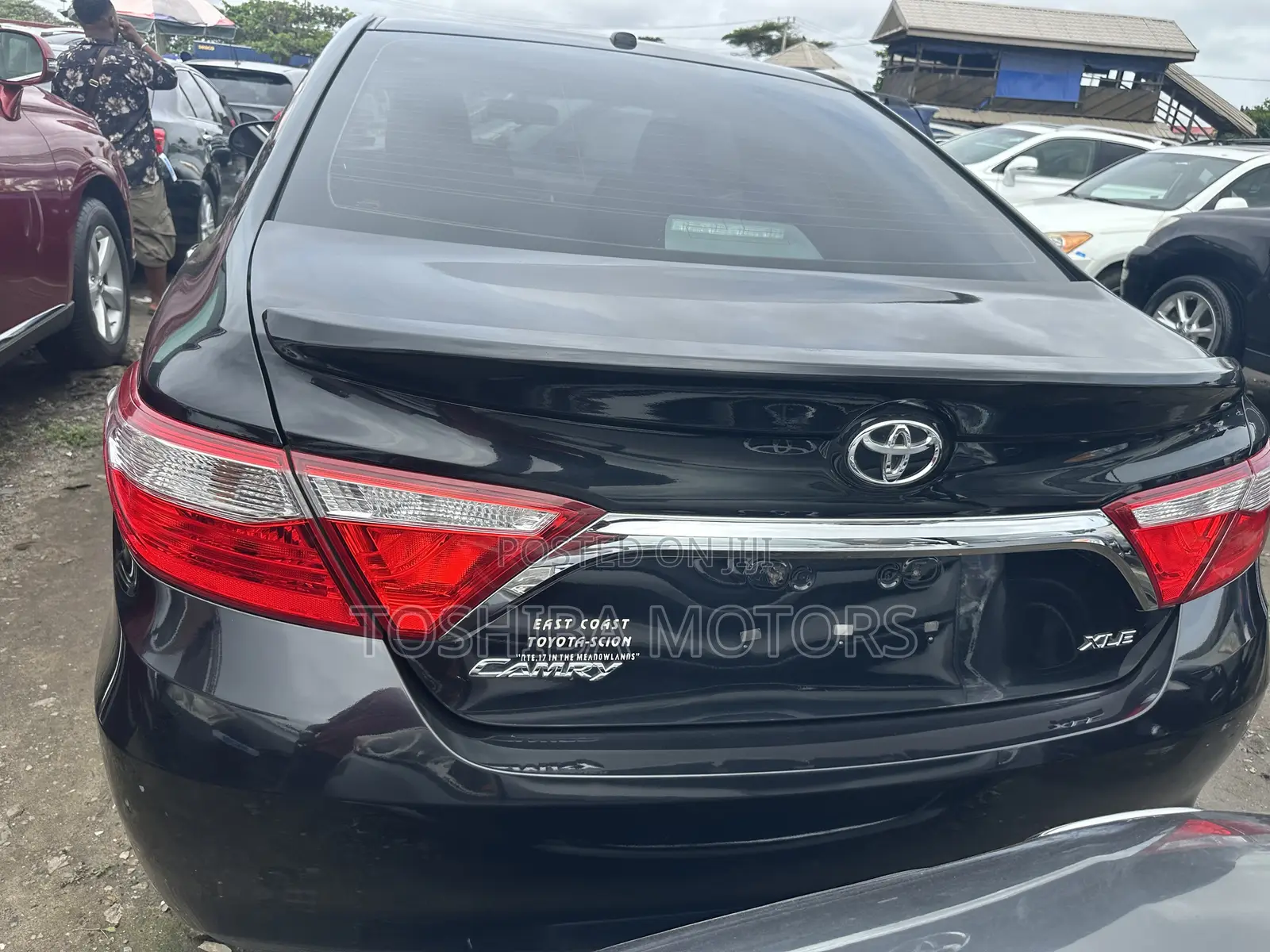 Toyota Camry XLE V6 4dr Sedan (3.6L 6cyl 6A) 2016 Black