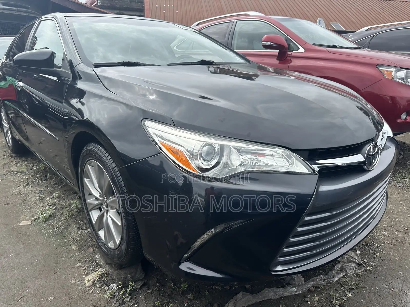Toyota Camry XLE V6 4dr Sedan (3.6L 6cyl 6A) 2016 Black