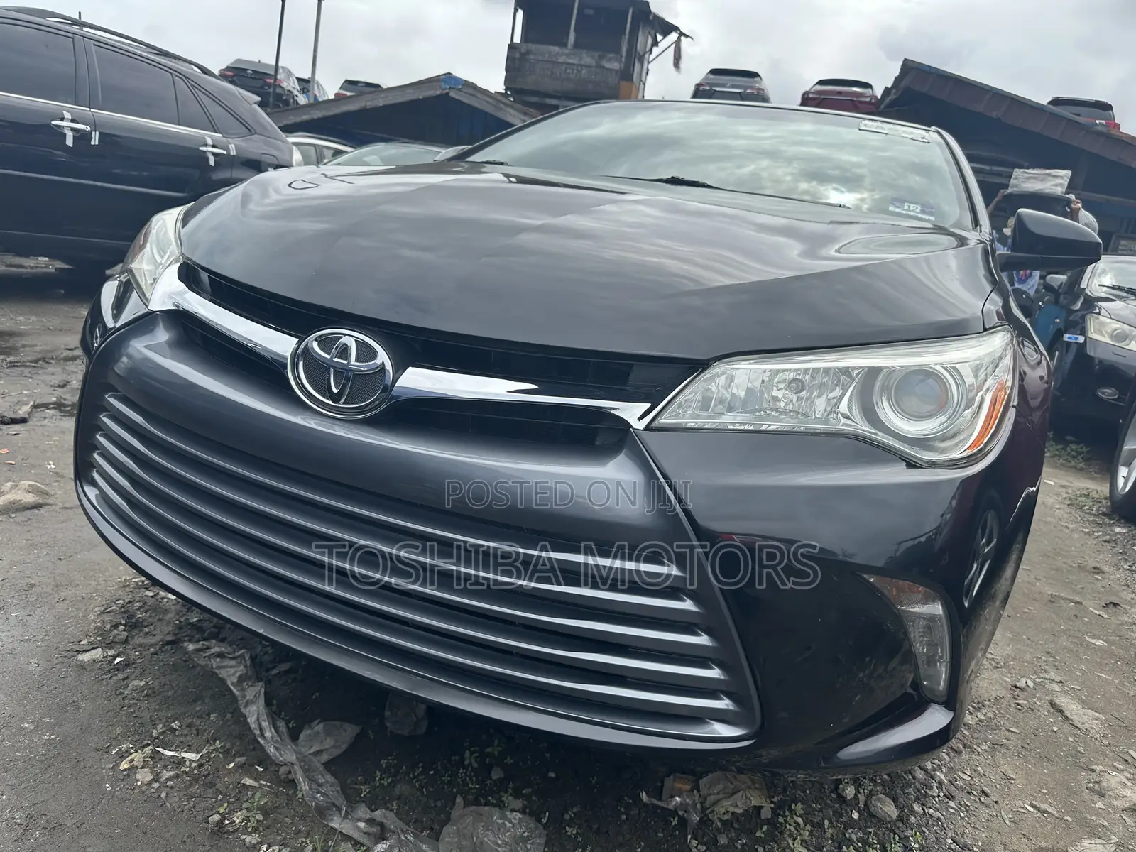 Toyota Camry XLE V6 4dr Sedan (3.6L 6cyl 6A) 2016 Black