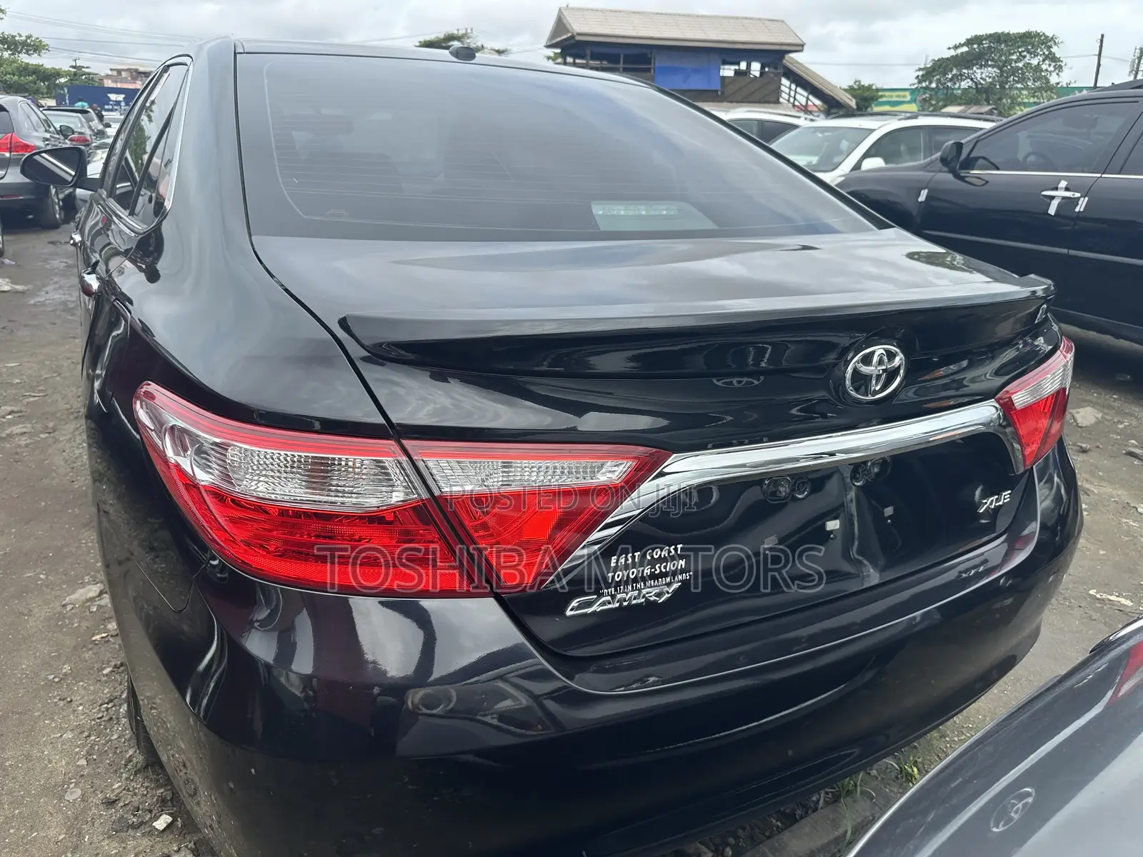 Toyota Camry XLE V6 4dr Sedan (3.6L 6cyl 6A) 2016 Black