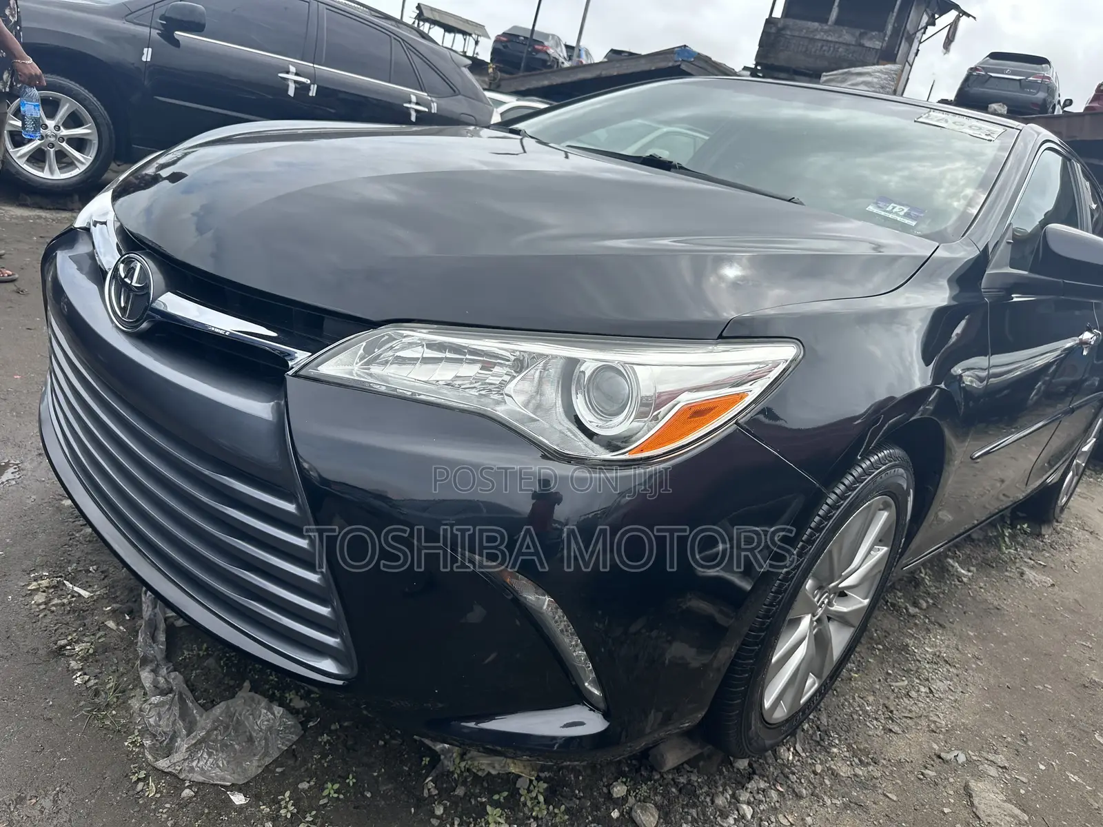 Toyota Camry XLE V6 4dr Sedan (3.6L 6cyl 6A) 2016 Black