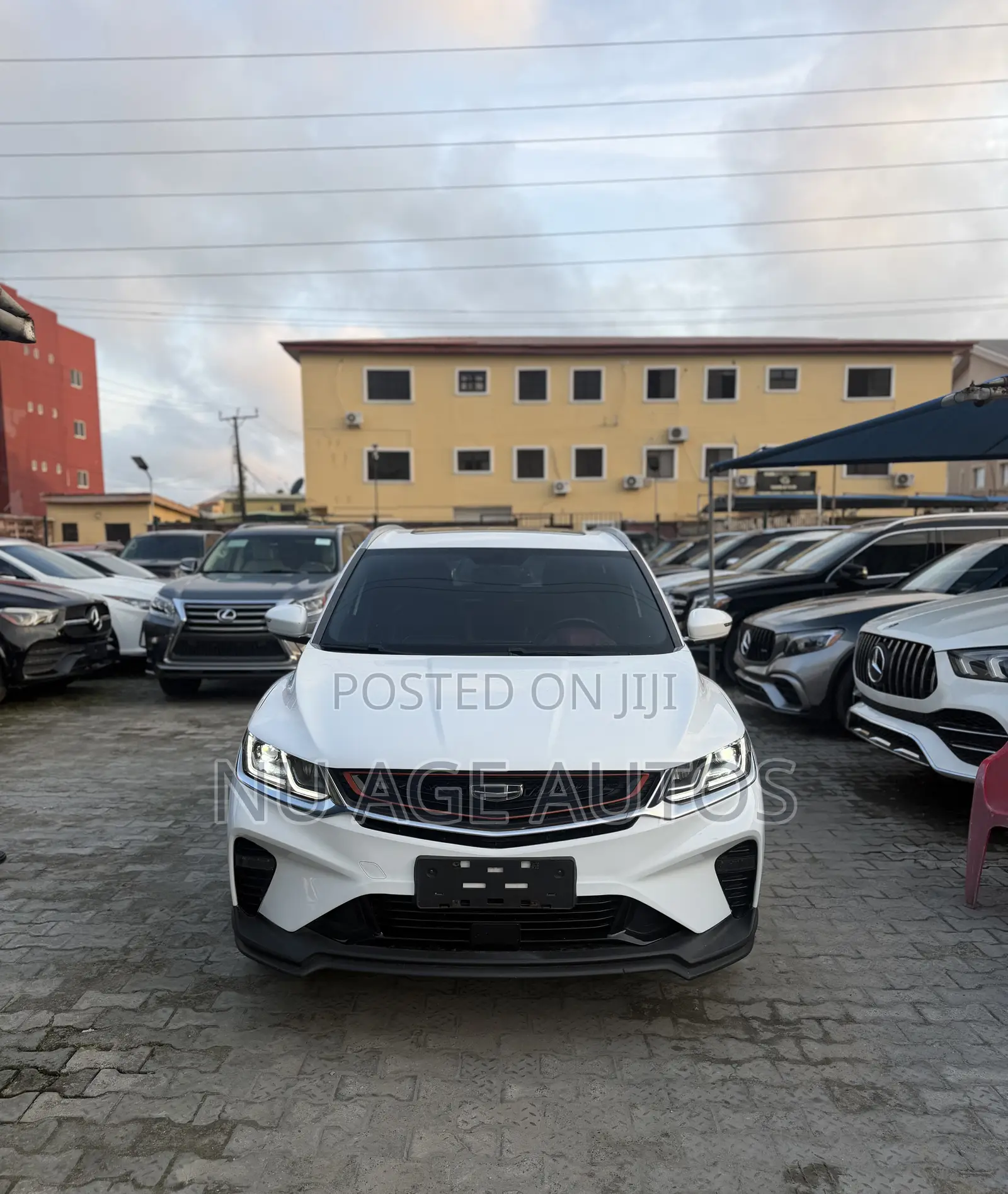 Geely Coolray 1.5 FWD 2020 White