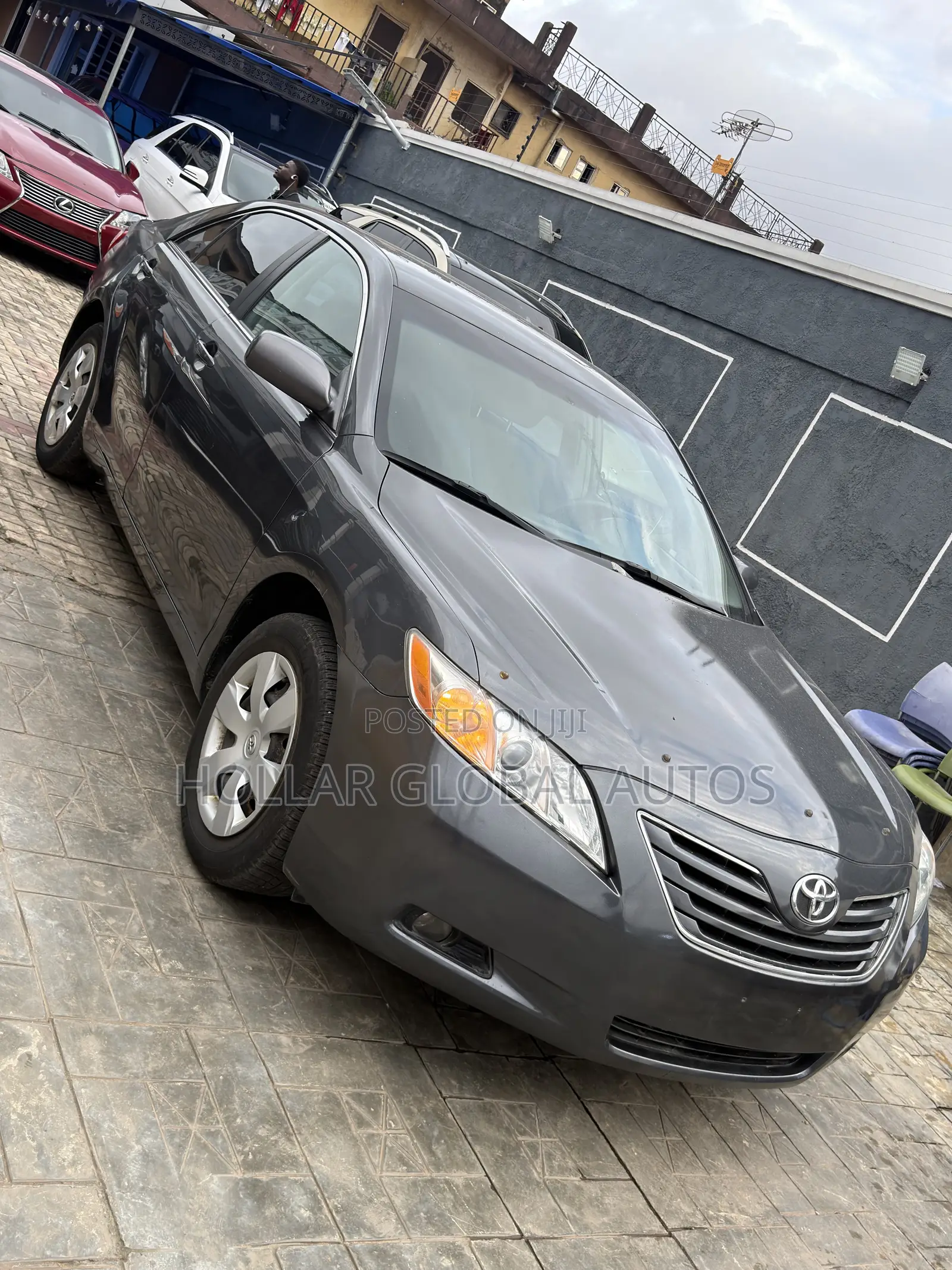 Toyota Camry 2008 Gray