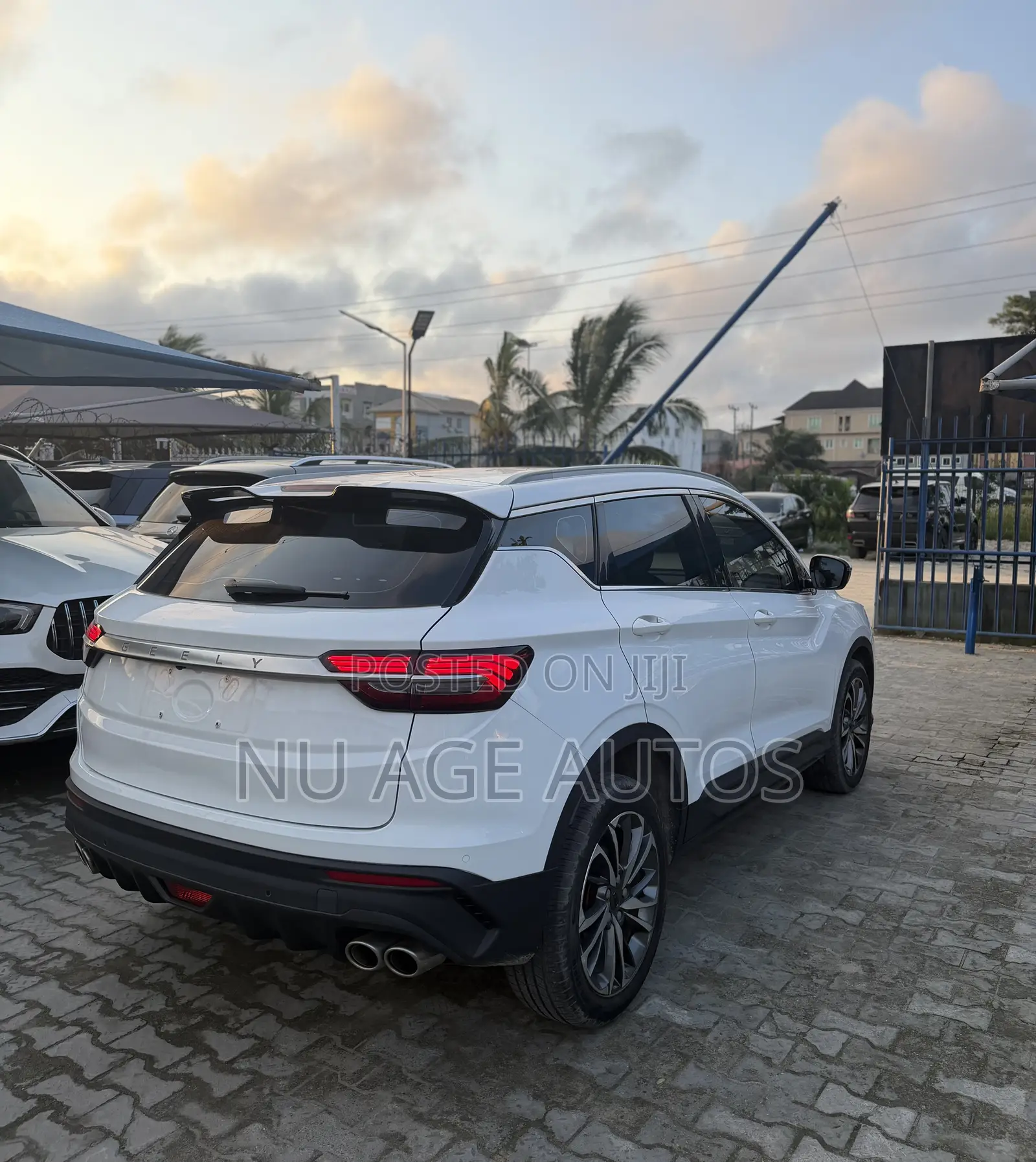 Geely Coolray 1.5 FWD 2020 White