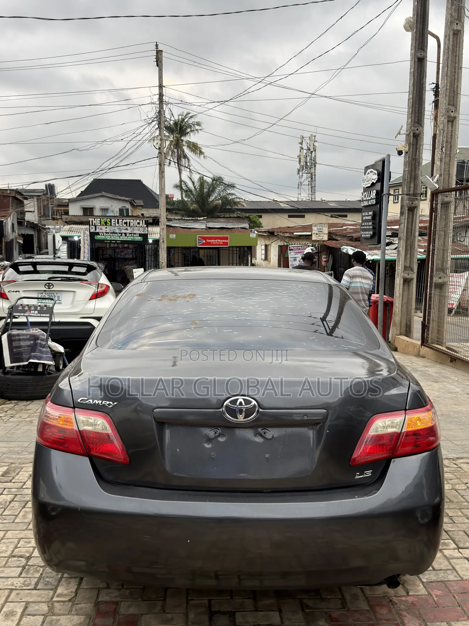 Toyota Camry 2008 Gray