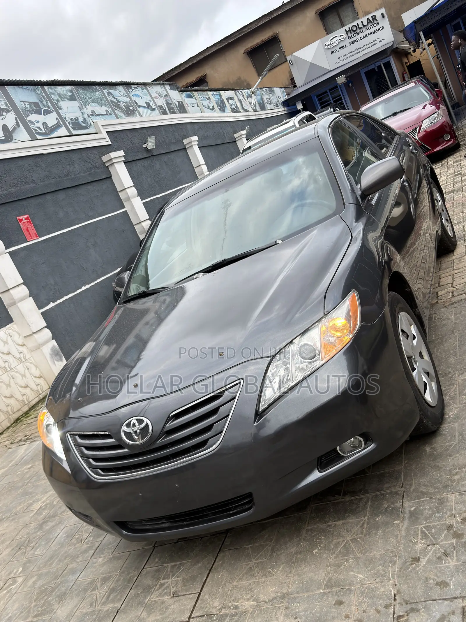 Toyota Camry 2008 Gray