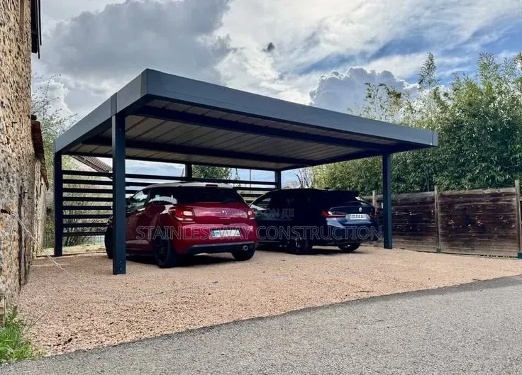Custom Outdoor Gazebo, Carport and Patio Shelter Fabrication