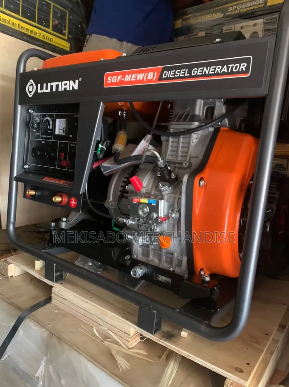 Lutian High Super Diesel Welding Machine