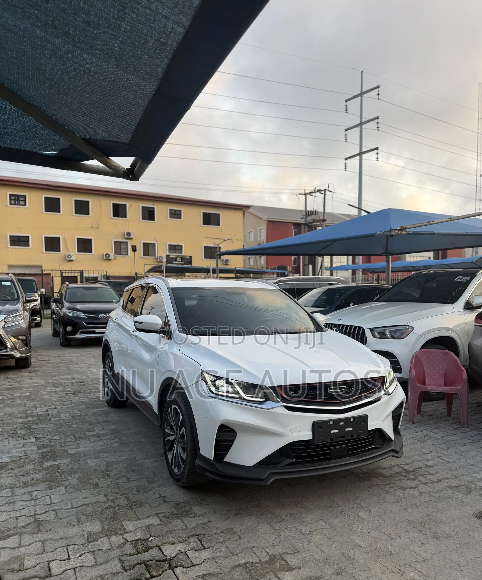 Geely Coolray 1.5 FWD 2020 White