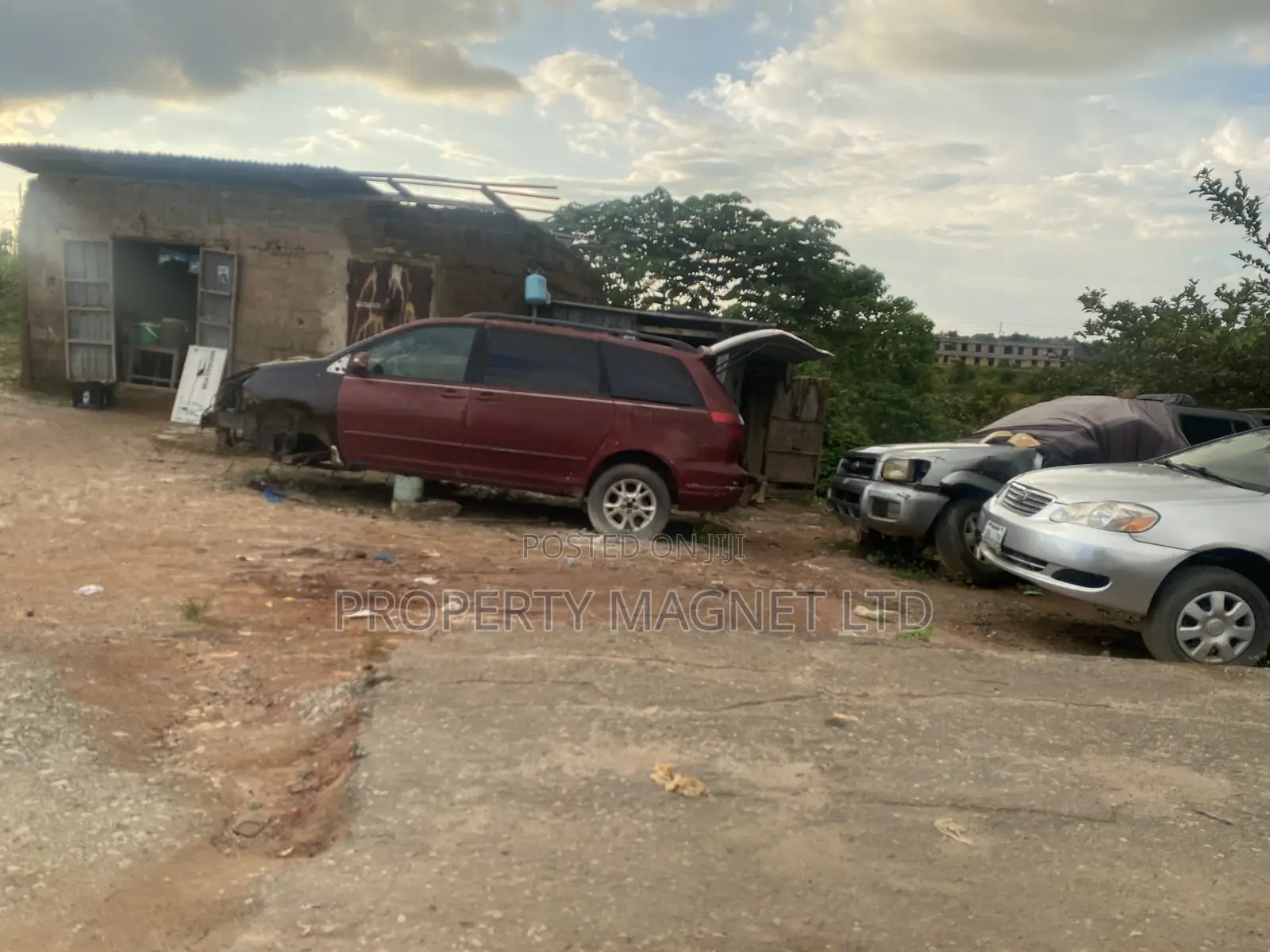 Portion of Land for Sale at Mechanic Village Umuahia