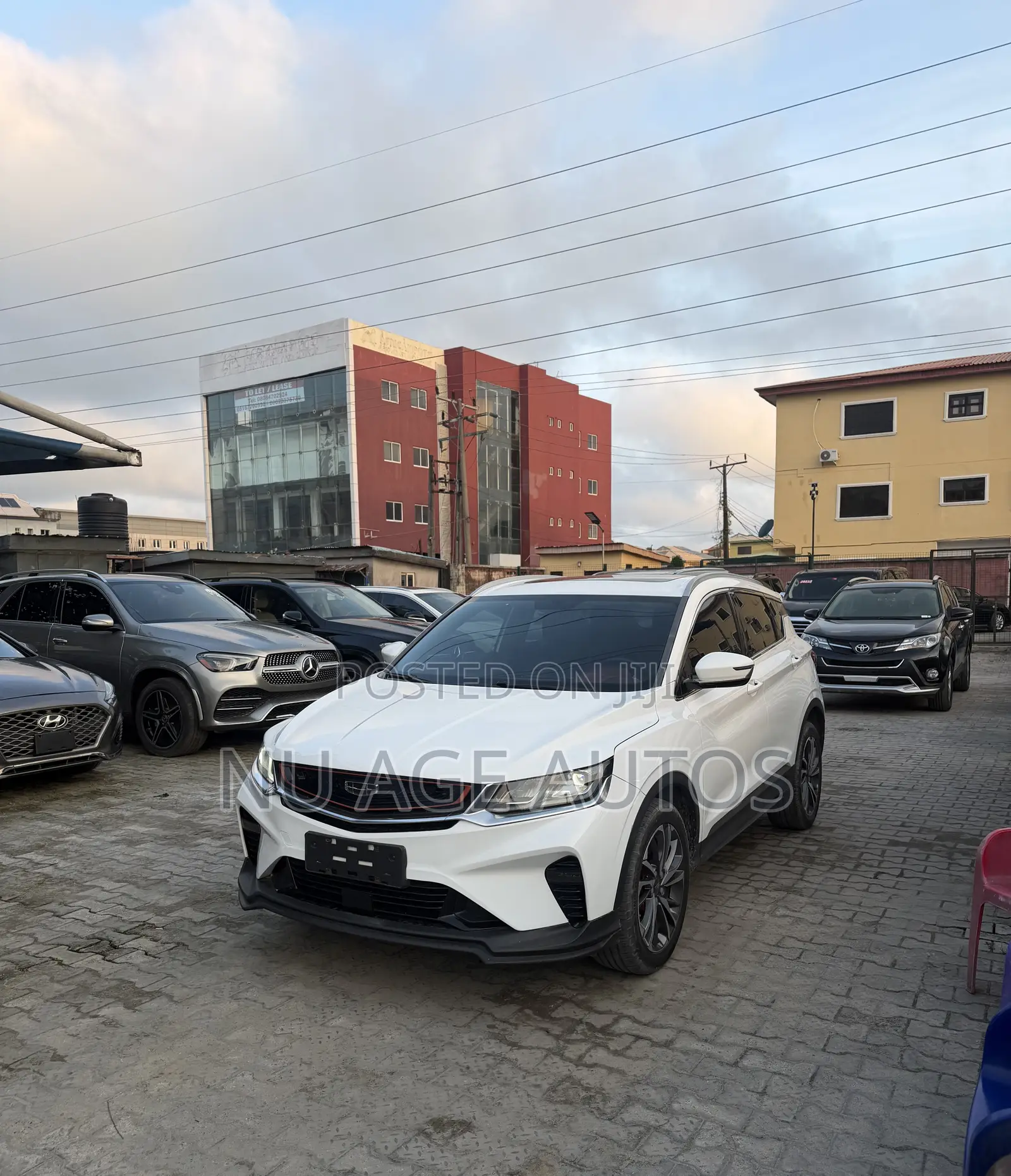 Geely Coolray 1.5 FWD 2020 White