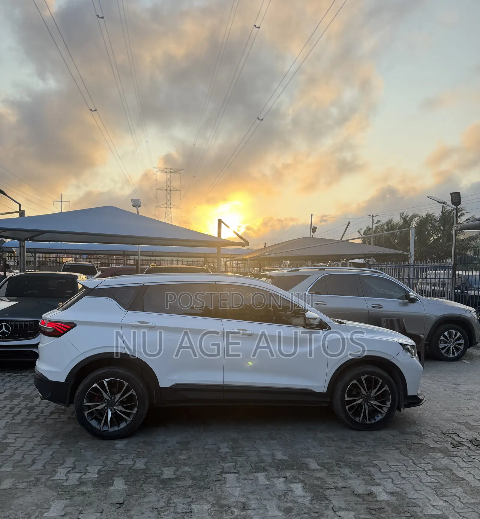 Geely Coolray 1.5 FWD 2020 White