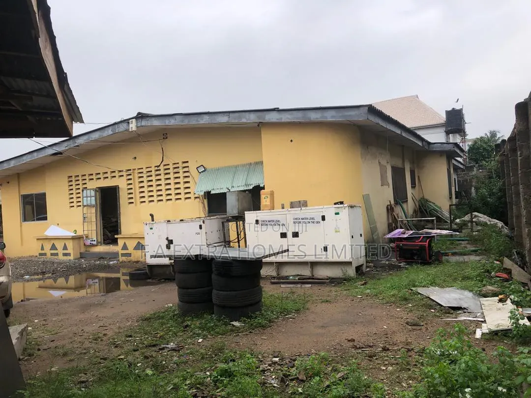 A Bungalow Office Space and Large Warehouse