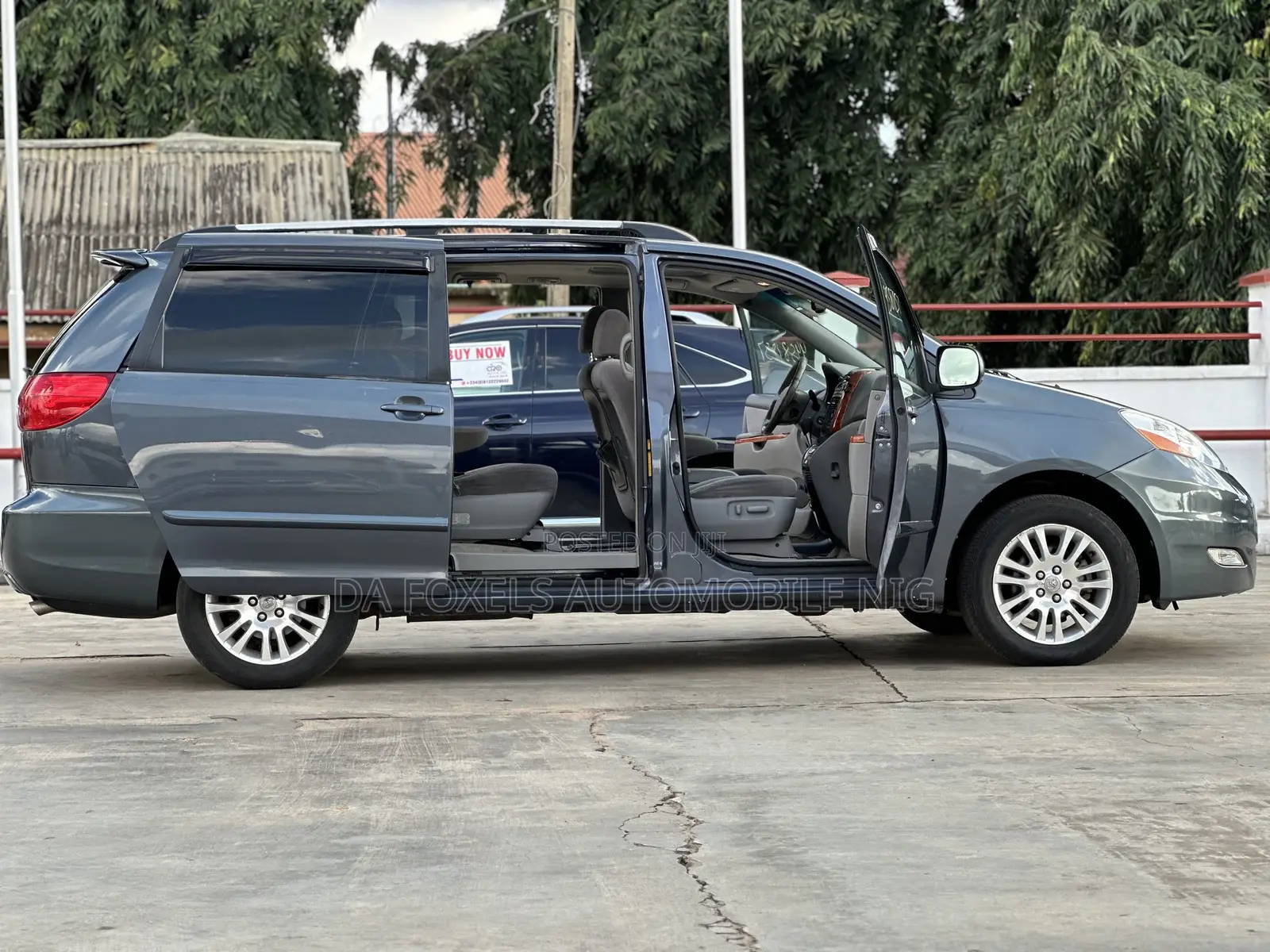 Toyota Sienna XLE 2008 Blue