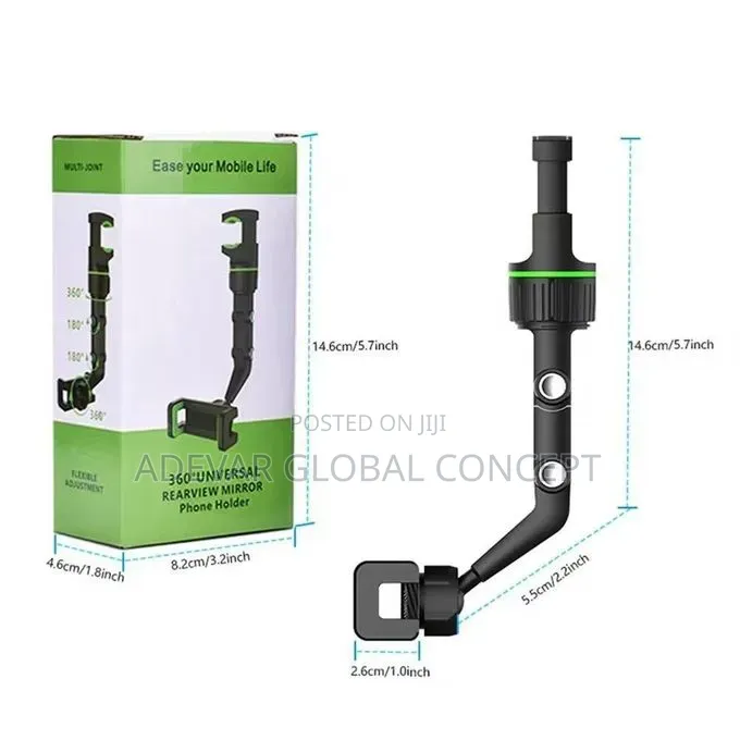 Adust 360 Car Phone Holder