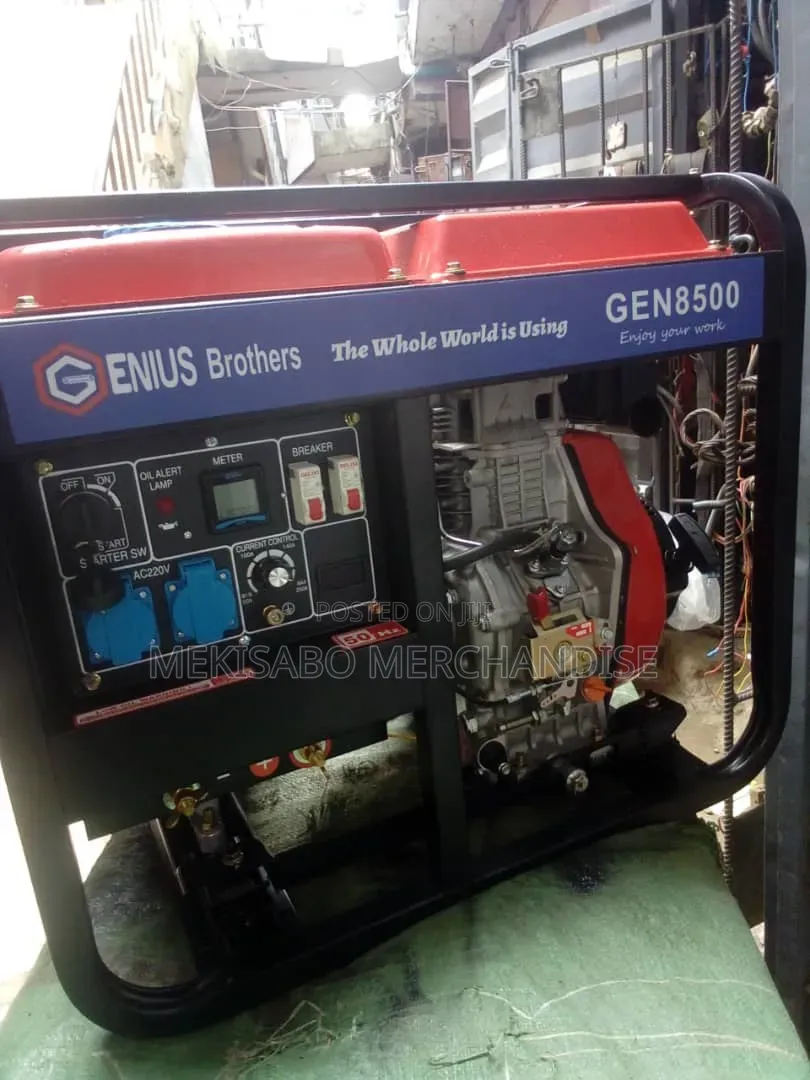 Enius Brothers Original Diesel Welding Machine