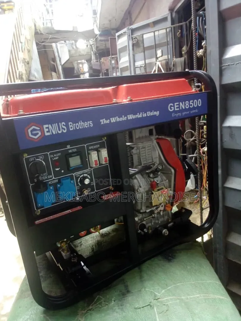 Enius Brothers Original Diesel Welding Machine