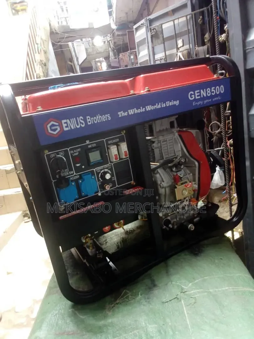 Enius Brothers Original Diesel Welding Machine