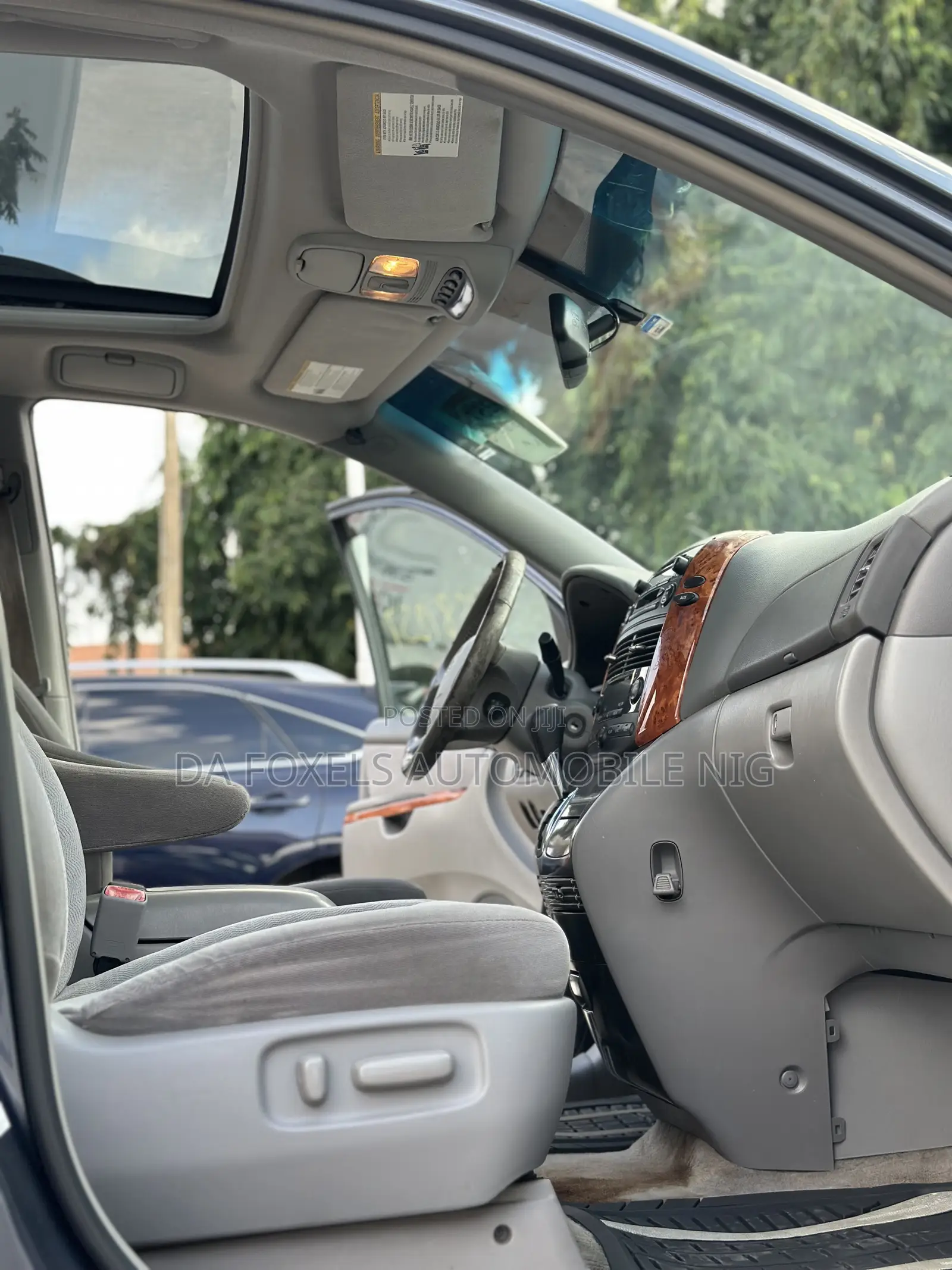 Toyota Sienna XLE 2008 Blue