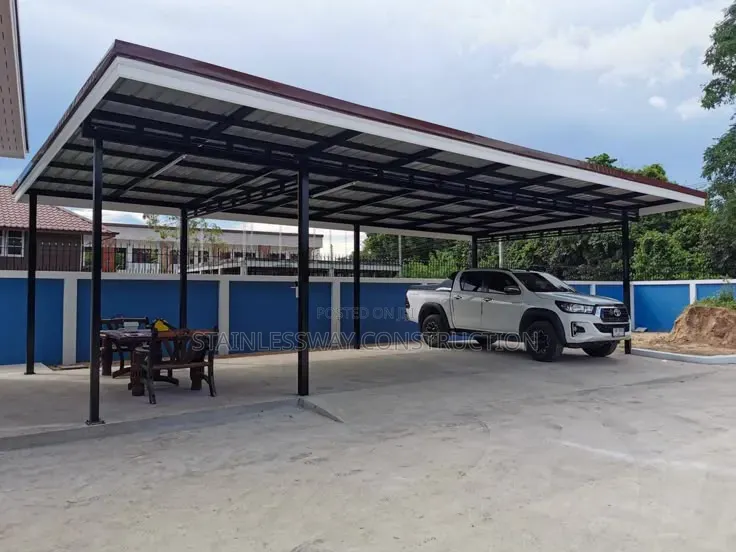 Affordable Modern Carport Parking and Outdoor Gazebo Shade