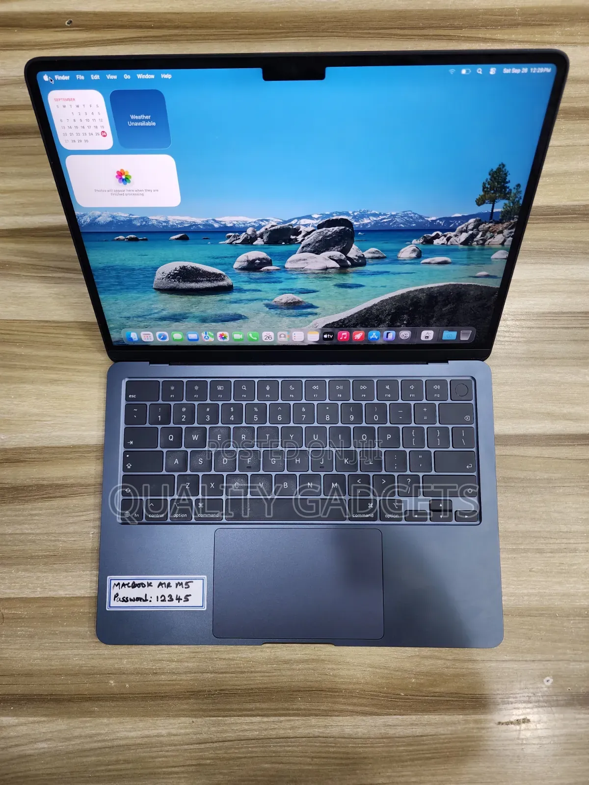 Laptop Apple MacBook Air 2026 M5 16GB Intel Core Ultra 5 SSD 512GB