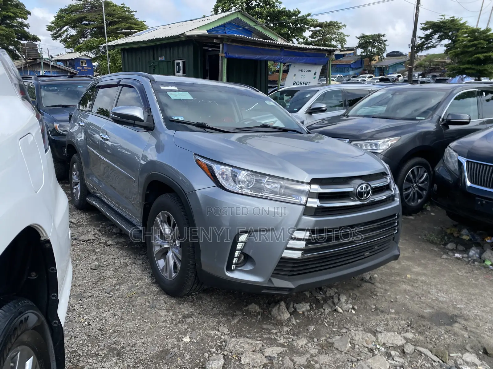 Toyota Highlander 2016 Silver