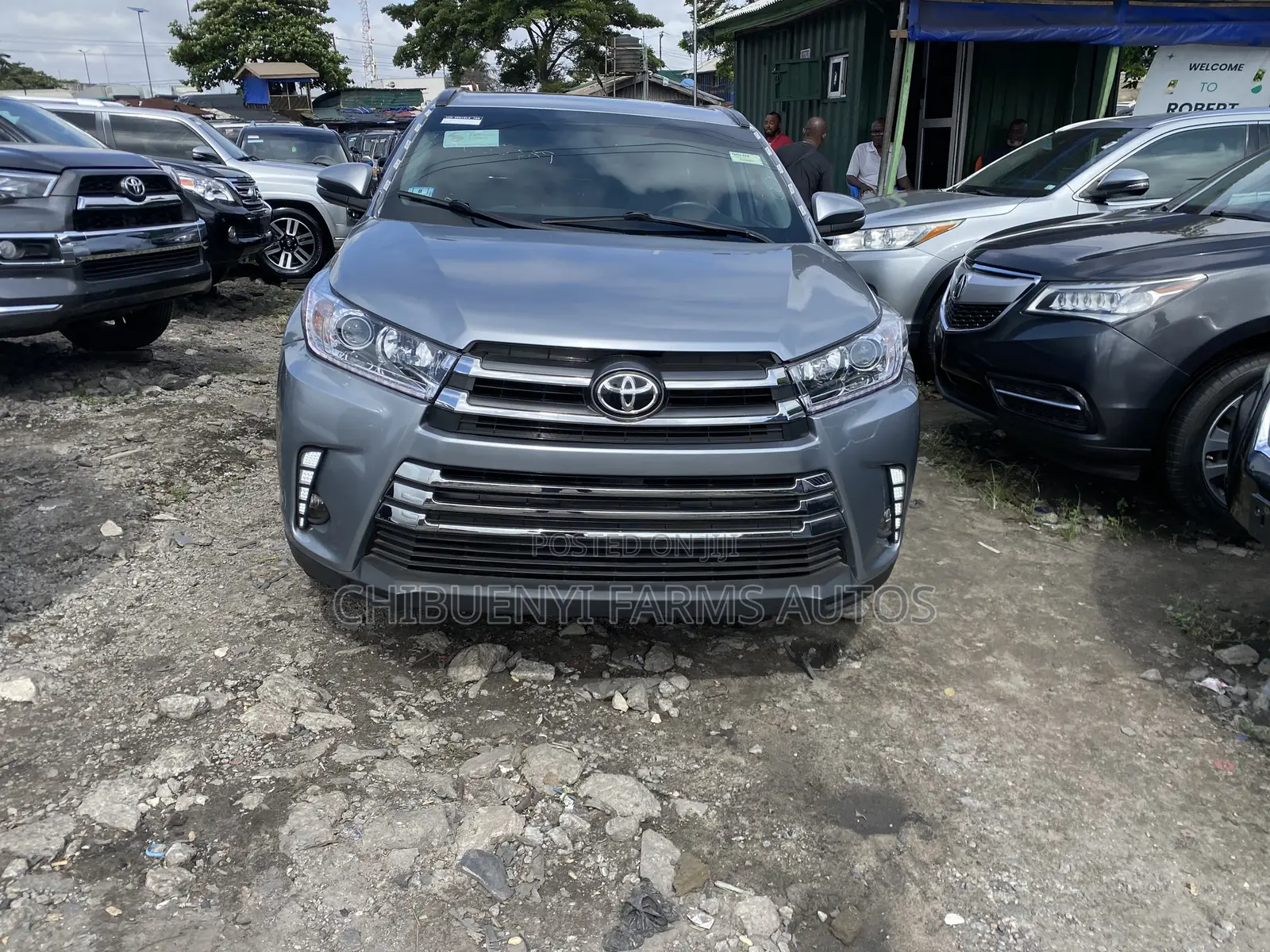 Toyota Highlander 2016 Silver