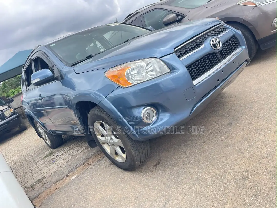 Toyota RAV4 2.5 Limited 2010 Blue